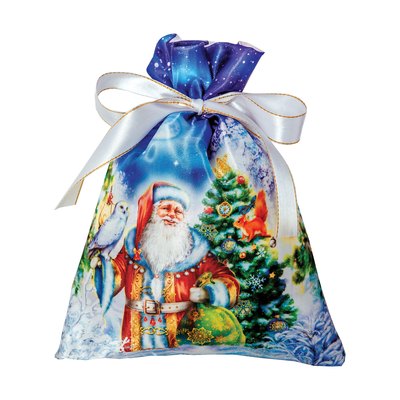 Новогодний подарок «12e.Яства» · Вес: 1265 г., Упаковка: прочее. · Размеры: ↔ 33.00 см ⤢ 19.00 см ↕ 23.00 см · (кликни на картинку, чтобы увеличить) Детский новогодний подарок «Яства», 1265 г, каталог 2027 года - фото 5