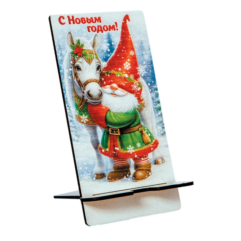 Подставка для телефона Гном